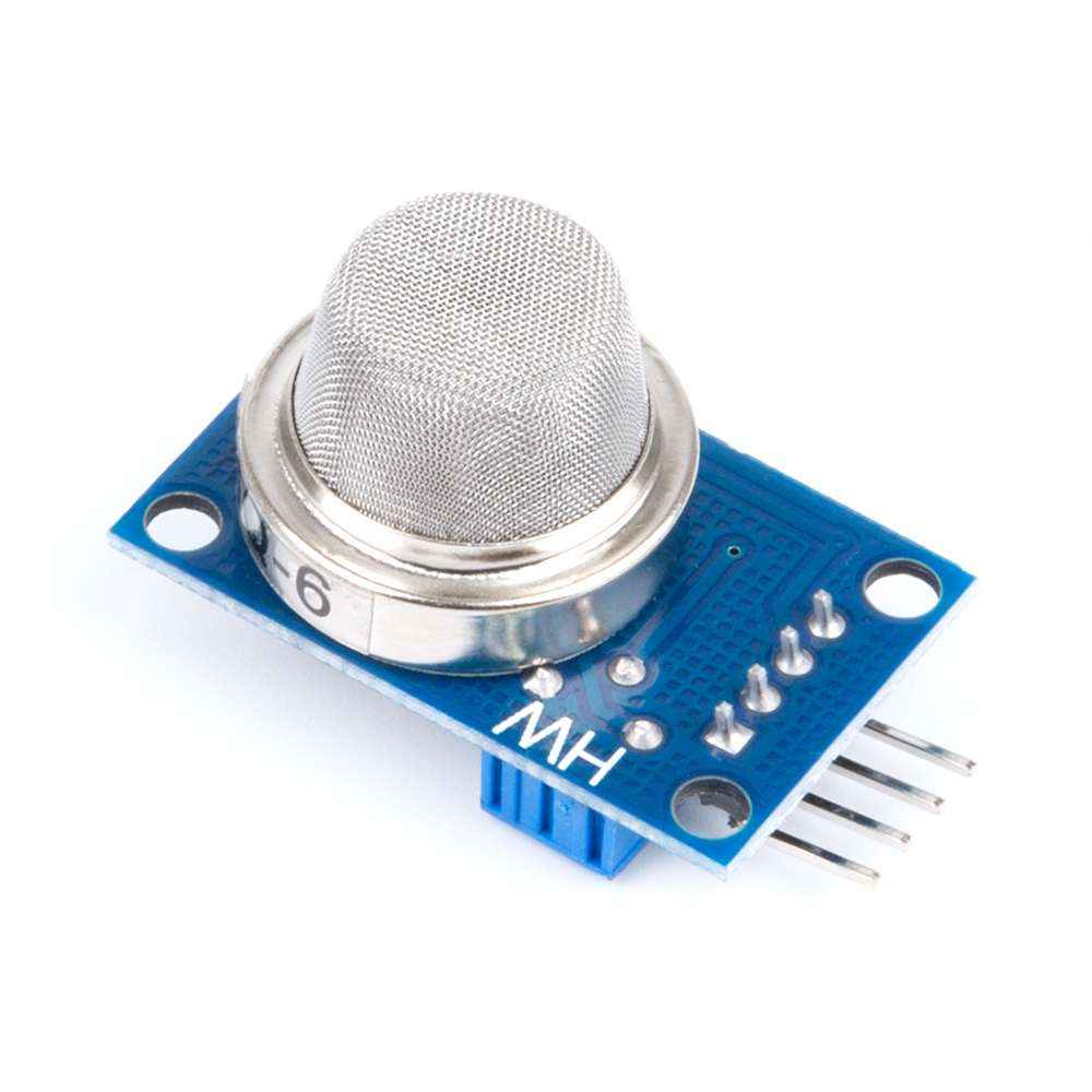 Модуль датчика газа изобутана и пропана MQ-6